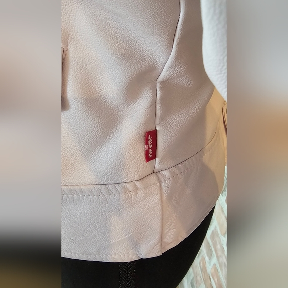 Levi's Moto leather jacket NEVER WORN - Picture 4 of 7